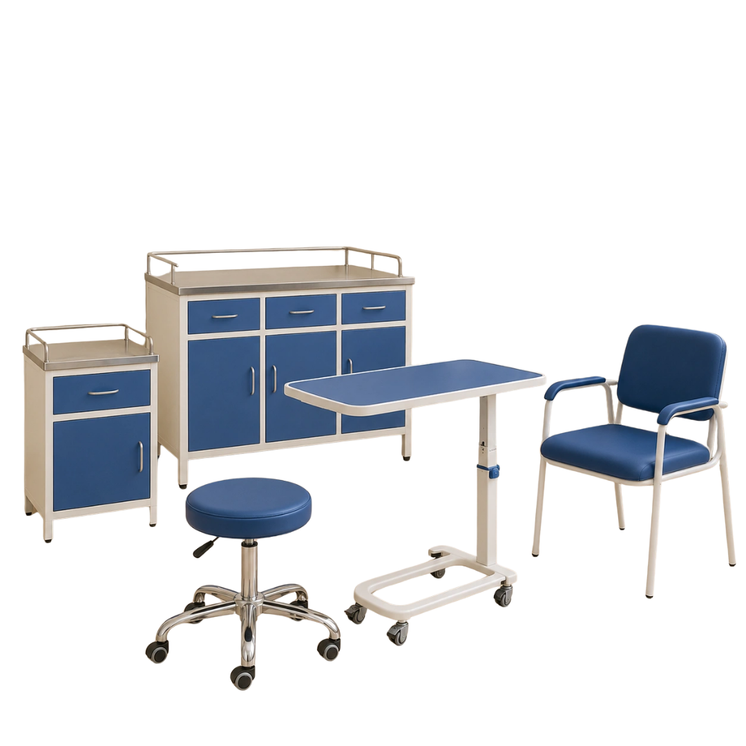 Complete Hospital Furniture Range