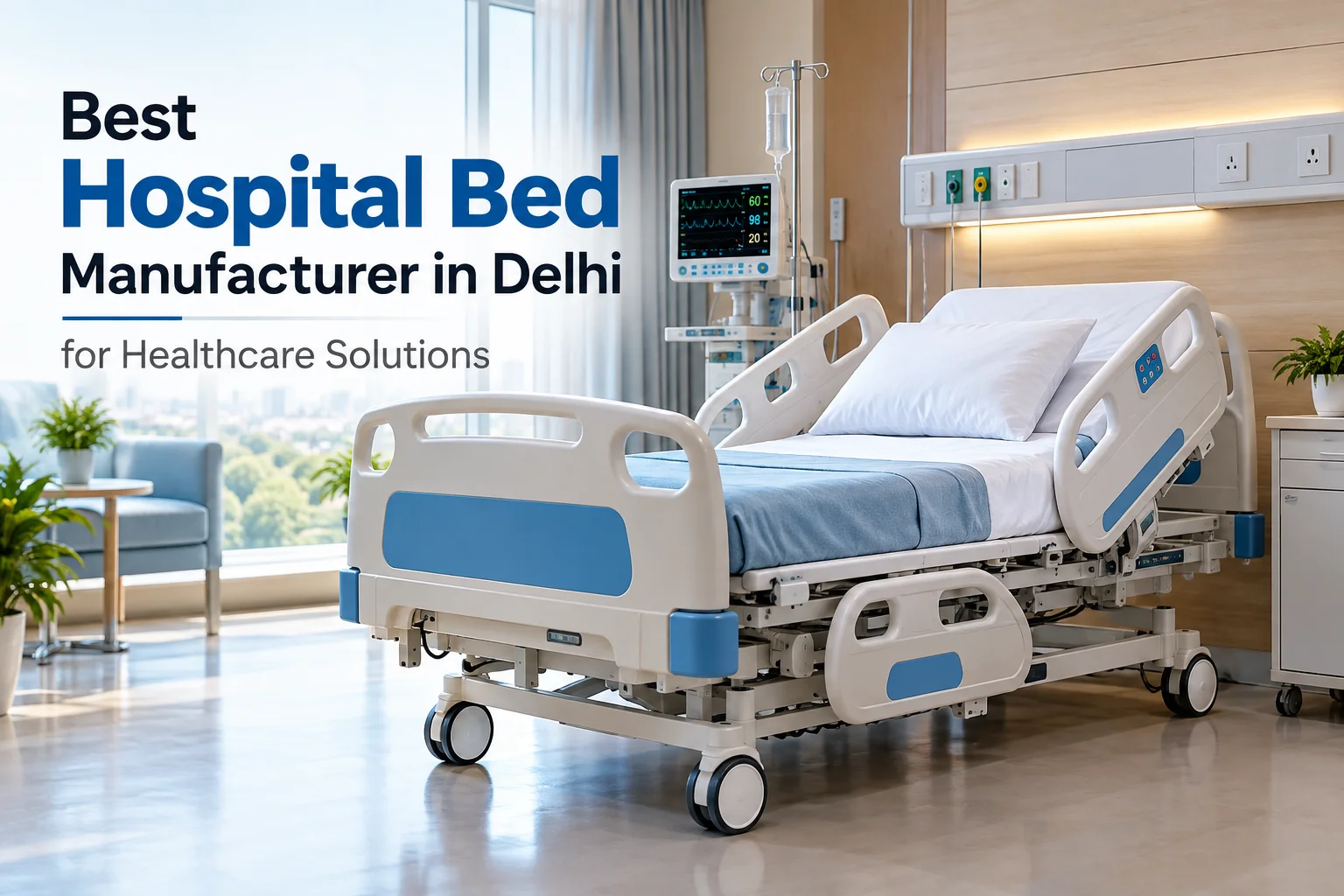 Best Hospital Bed Manufacturer in Delhi for Healthcare Solutions