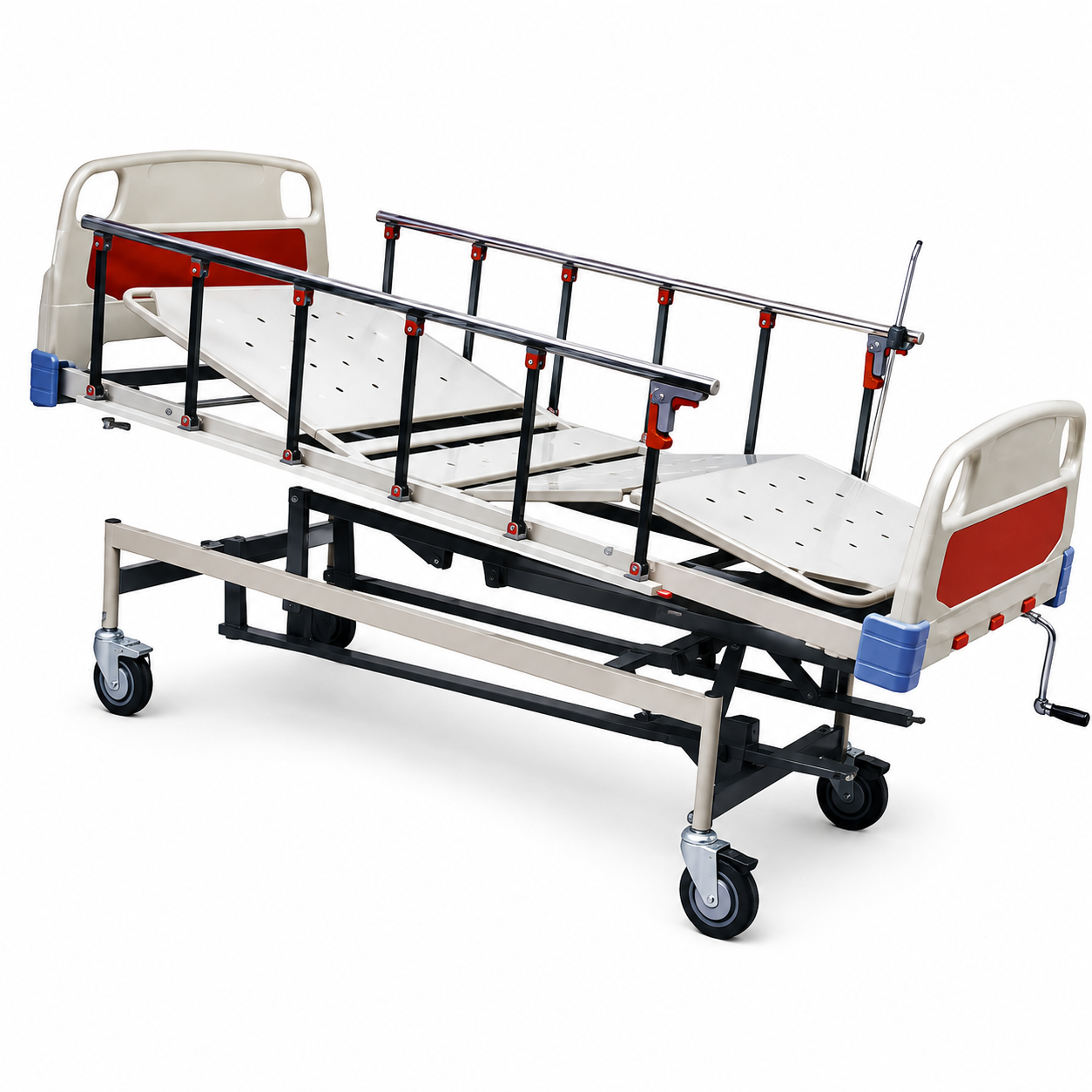 Recovery Bed Mechanical Fixed Height (ABS Panels)