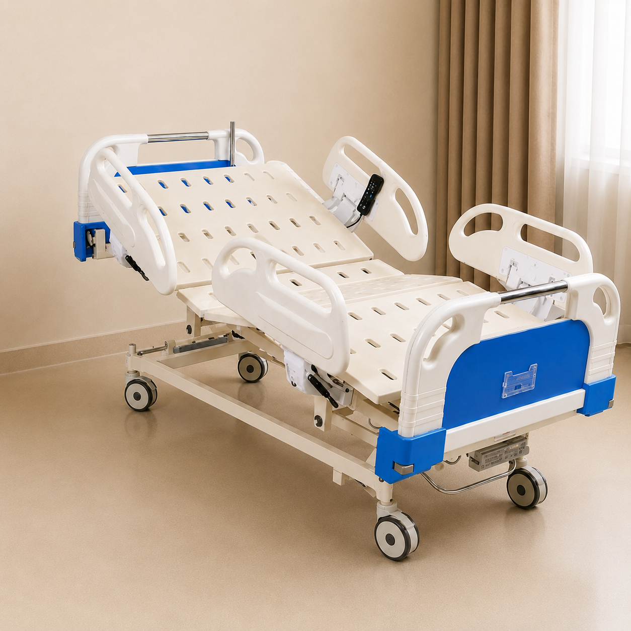 ICU Bed Manufacturer in Delhi — Electric & Mechanical ICU Beds | Shiv Balaji Surgical