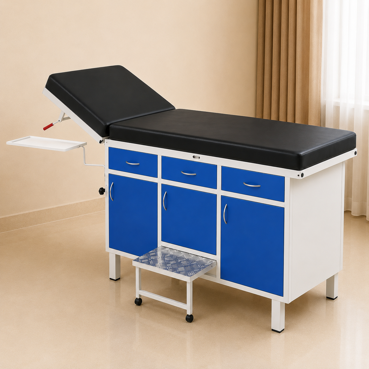 Examination Couch Manufacturer in Delhi — Shiv Balaji Surgical